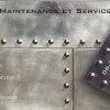 Réparation , dépannage , maintenance .