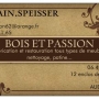 Bois  et passion