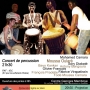 Animations percussions et danses pour tout types d'événements :