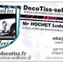 Décotiss-sellerie , artisan sellier garnisseur auto-moto-bateau...