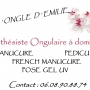 A l'ongle d'emilie