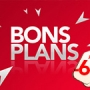 Bons plans et codes promos