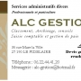 Services administratifs divers