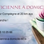 Estheticienne a domicile oise