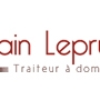 Alain leprun - traiteur à domicile