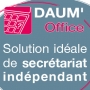 Daum'office - solution de secrétariat à domicile