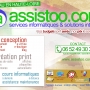 Assistoo.com - services informatiques et solutions internet