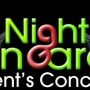 Night eden garden events concept