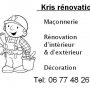 Kris rénovation maçonnerie