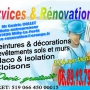 Services rénovation peinture